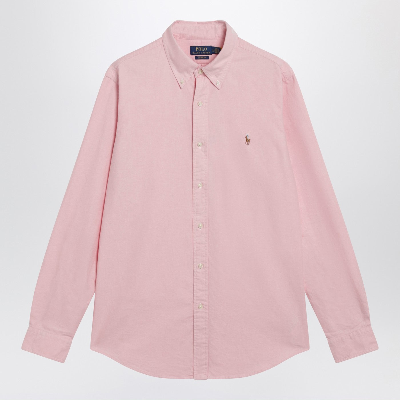Polo Ralph Lauren Pink Oxford Custom-Fit Shirt Men Polo Ralph Lauren