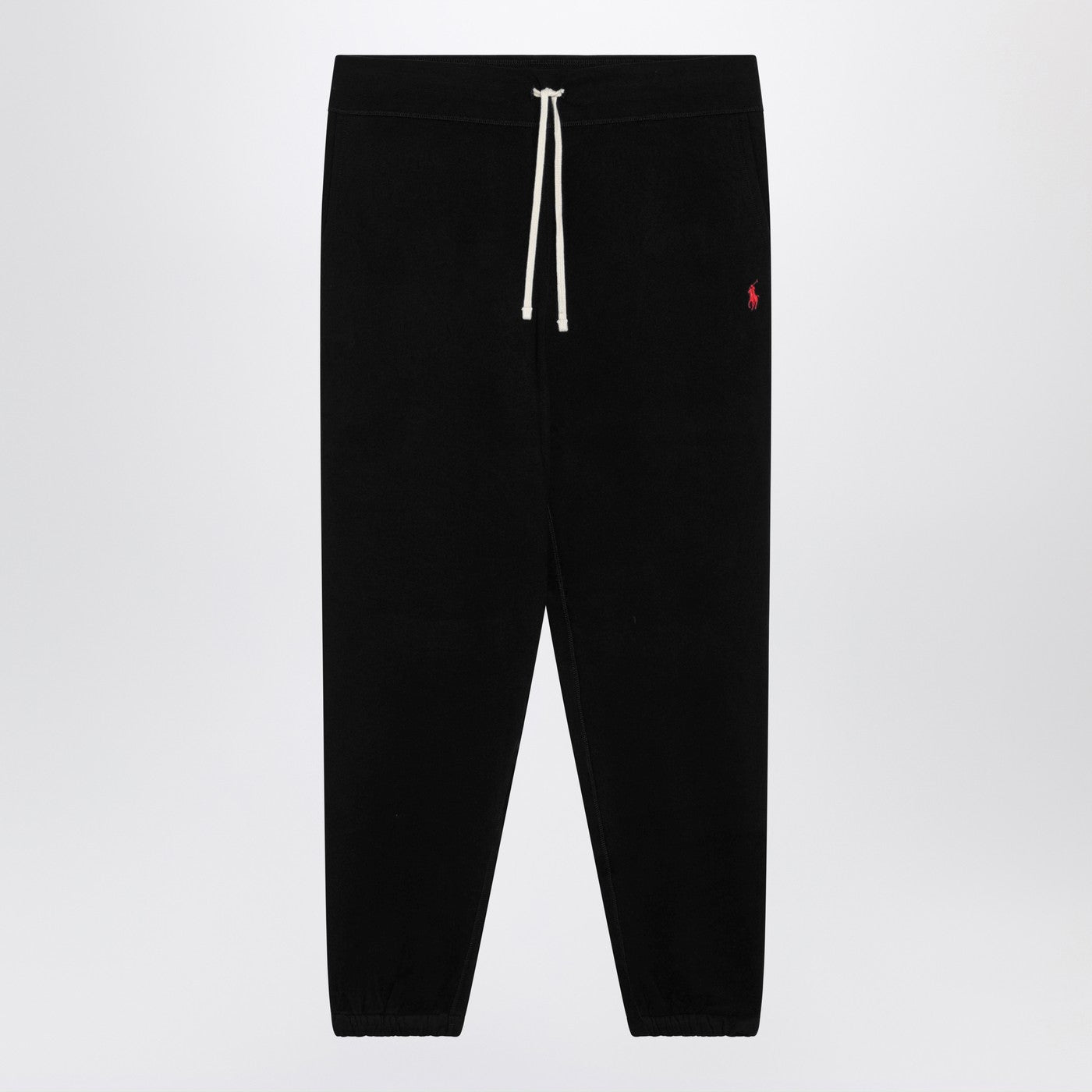 Polo Ralph Lauren Black Cotton-Blend Jogging Trousers Men Polo Ralph Lauren