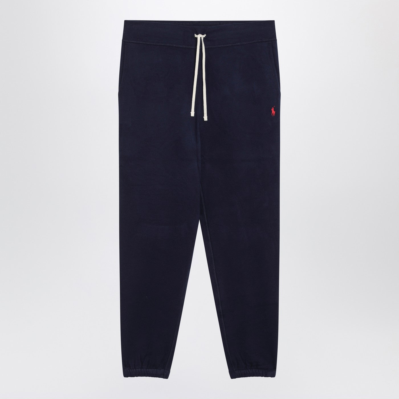 Polo Ralph Lauren Navy Blue Cotton-Blend Jogging Pants Men Polo Ralph Lauren