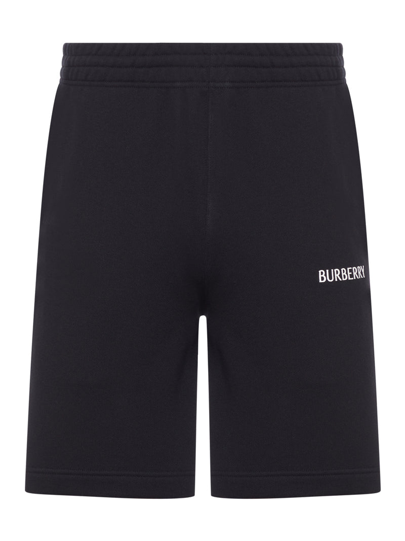 Burberry Men Cotton Shorts With Logo BURBERRY