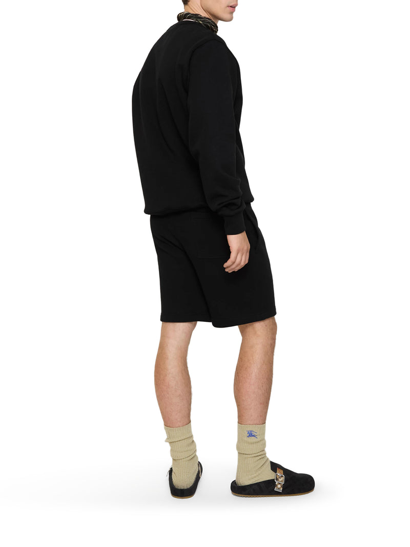 Burberry Men Cotton Shorts With Logo BURBERRY
