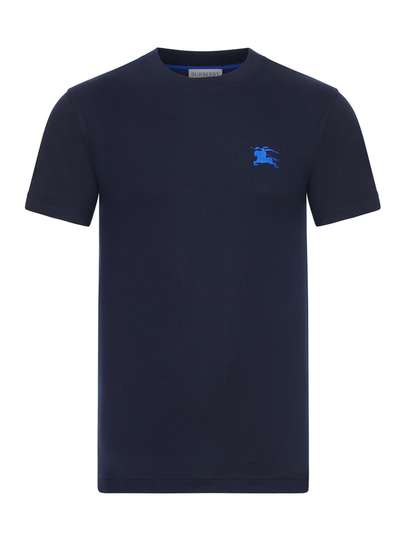 Burberry Men Ekd Front Logo T-Shirt BURBERRY