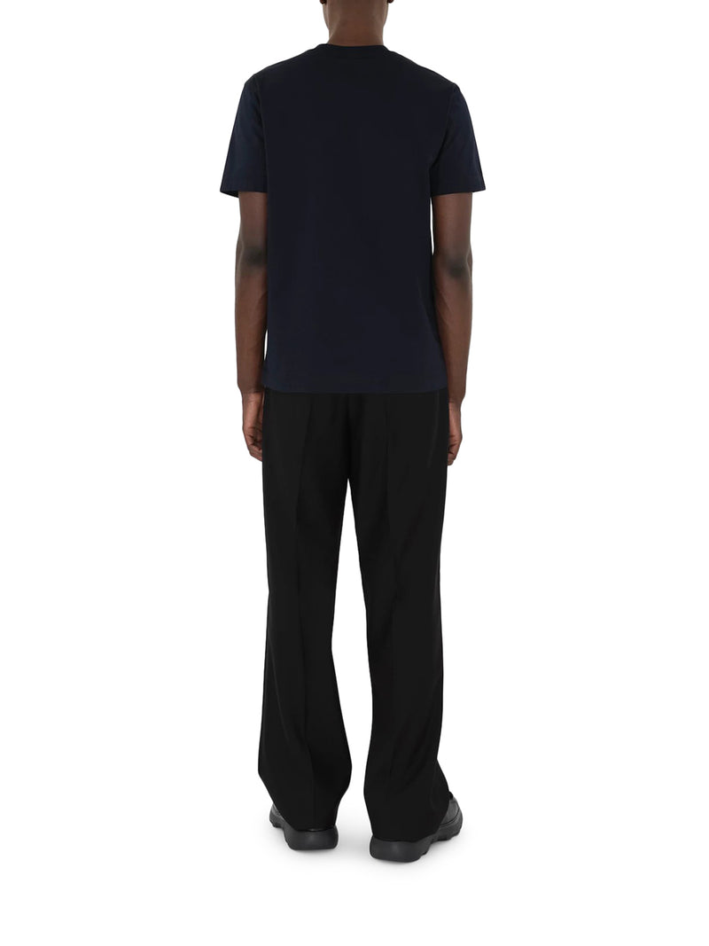 Burberry Men Ekd Front Logo T-Shirt BURBERRY