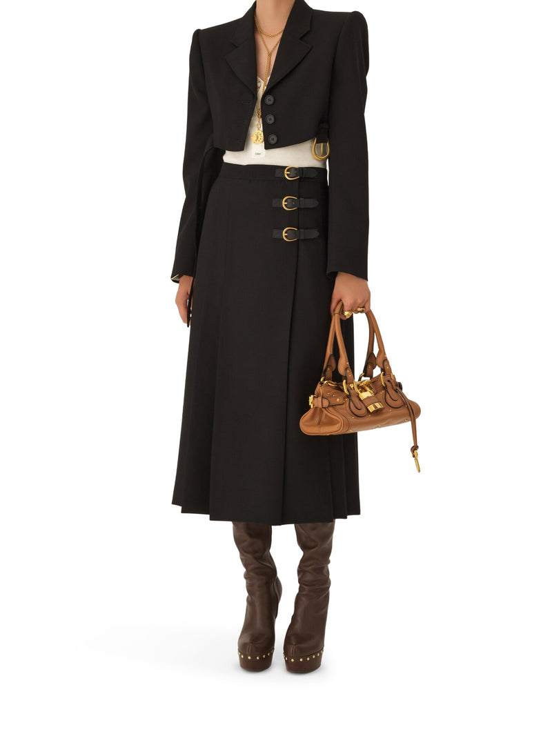 Chloe` Women Small Paddington Bag In Grainy Leather CHLOE