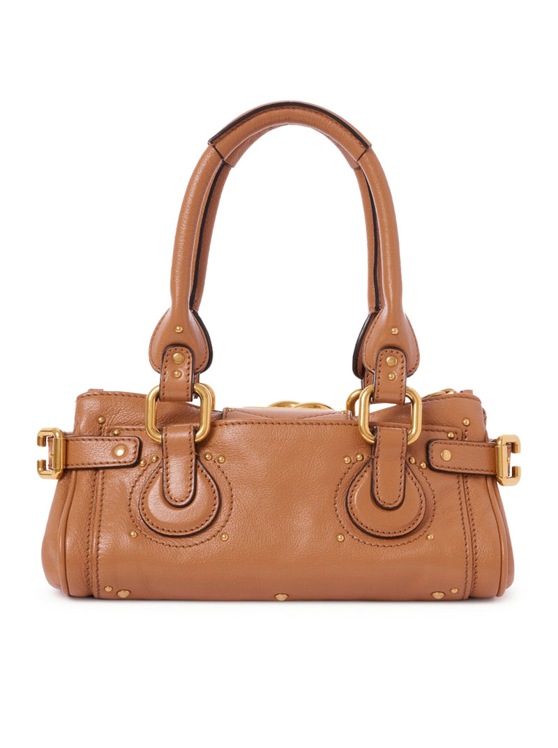 Chloe` Women Small Paddington Bag In Grainy Leather CHLOE