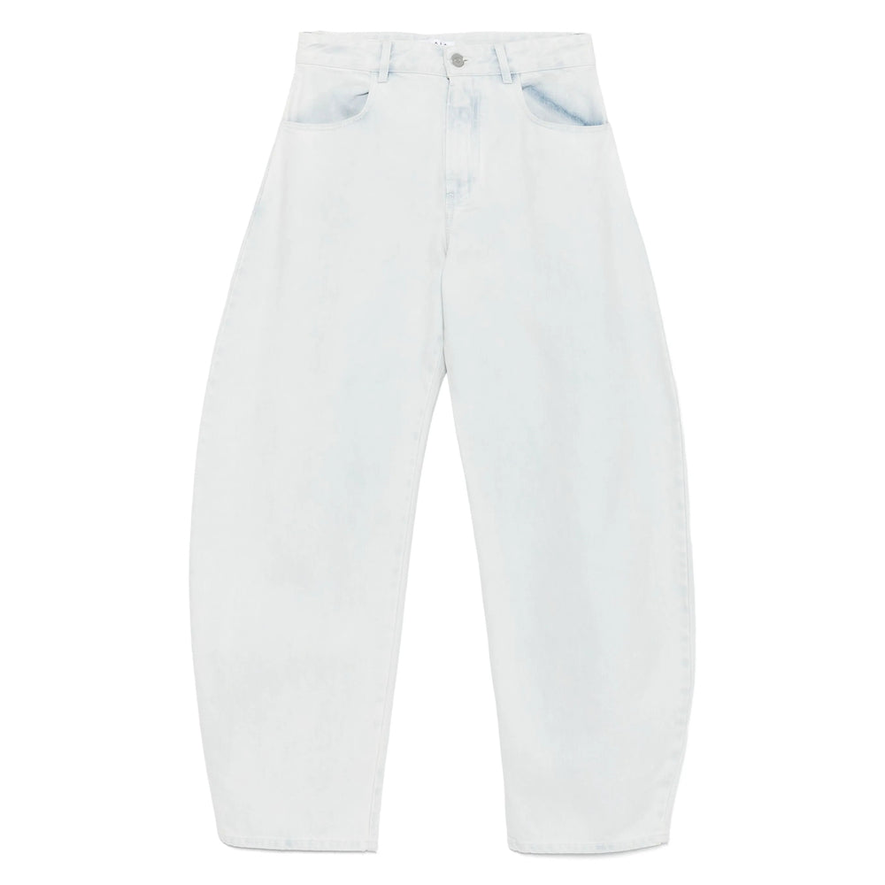 Alaia Women Low Round Denim Jeans ALAIA