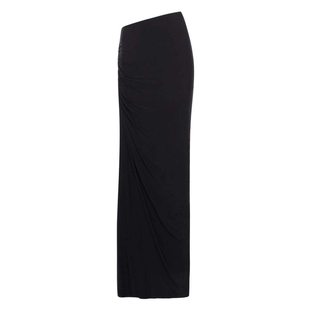 Alaïa Black Skirts - Fitted Skirts Women ALAIA