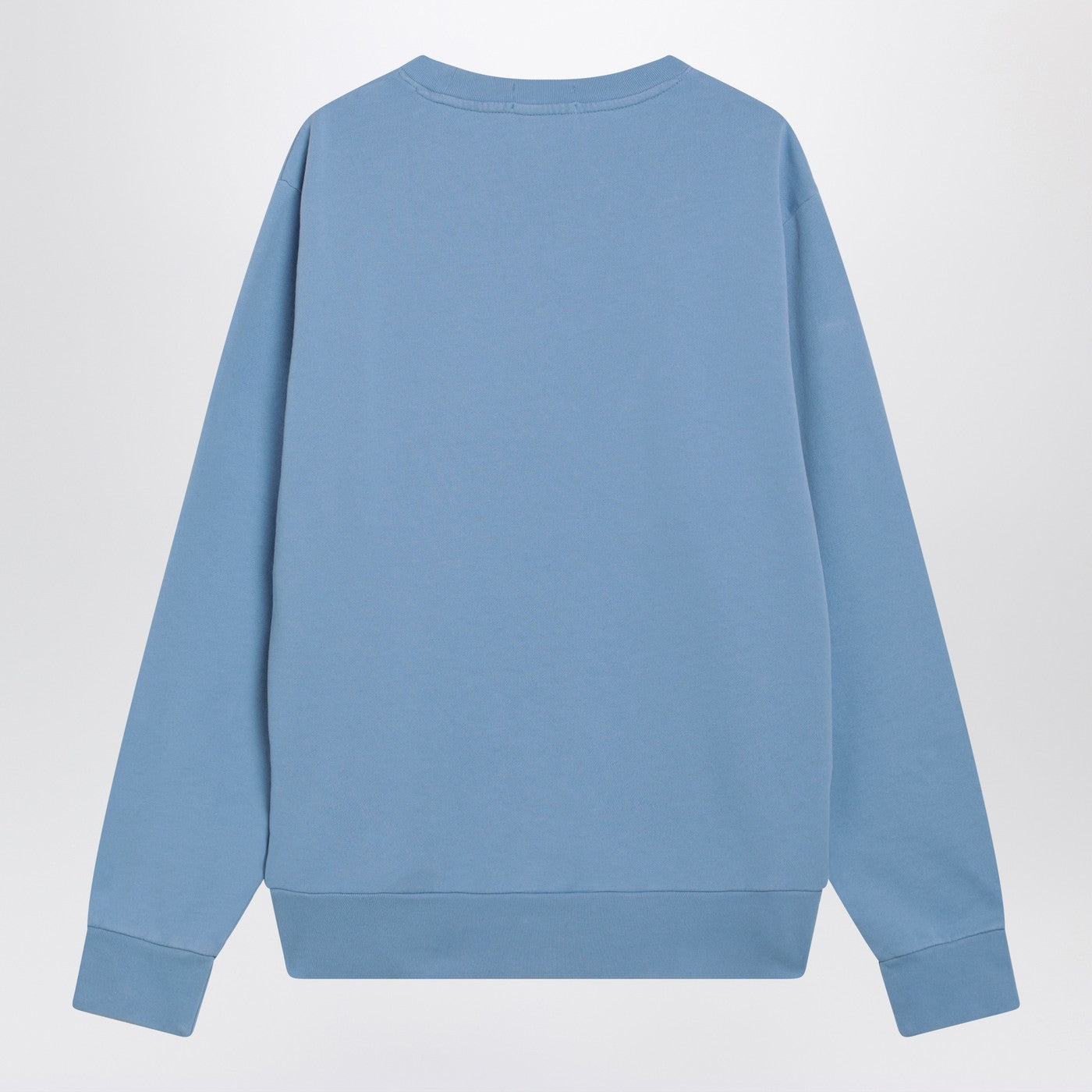 Polo Ralph Lauren Light Blue Cotton Crew-Neck Sweatshirt Men Polo Ralph Lauren
