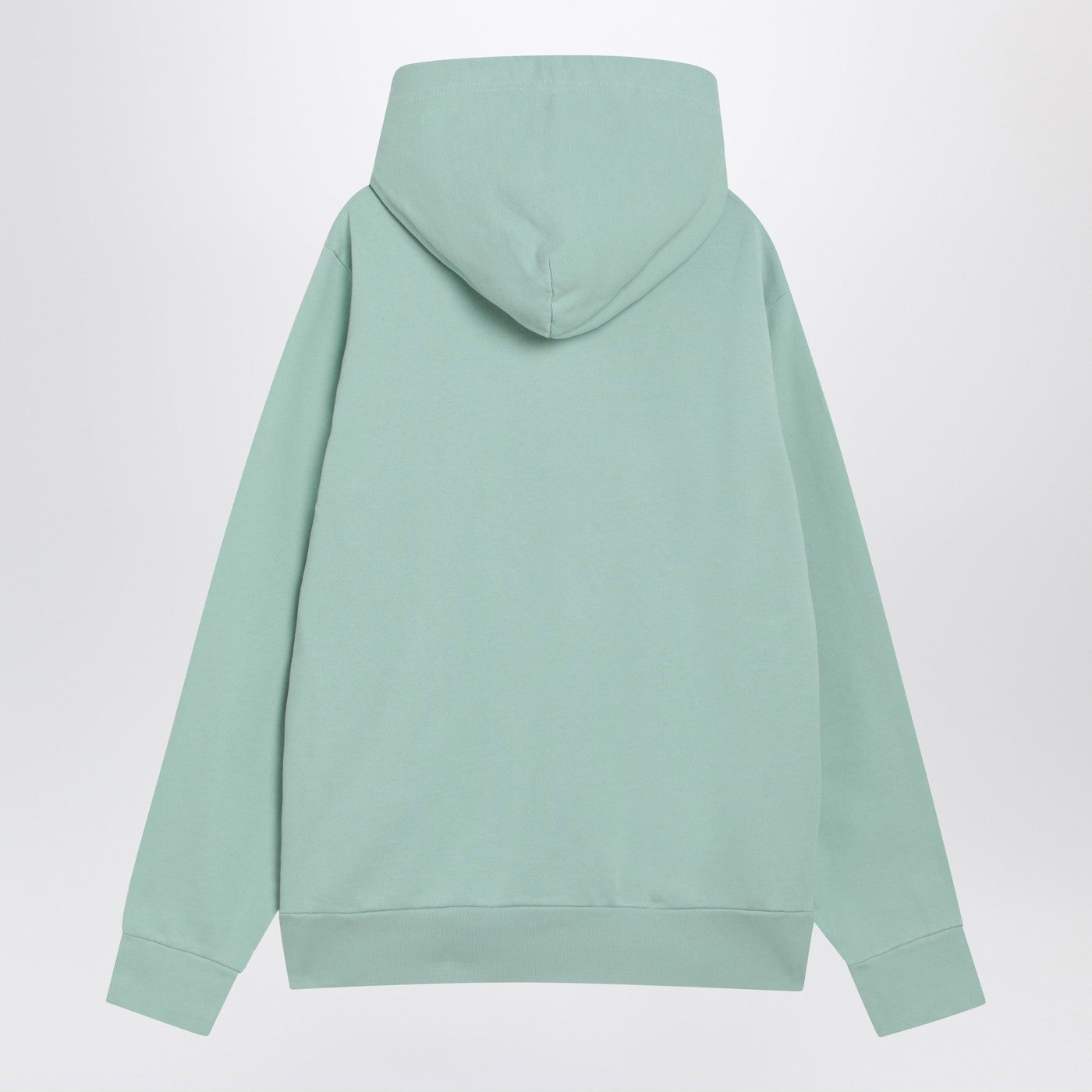 Polo Ralph Lauren Aquamarine Cotton Hoodie Men Polo Ralph Lauren