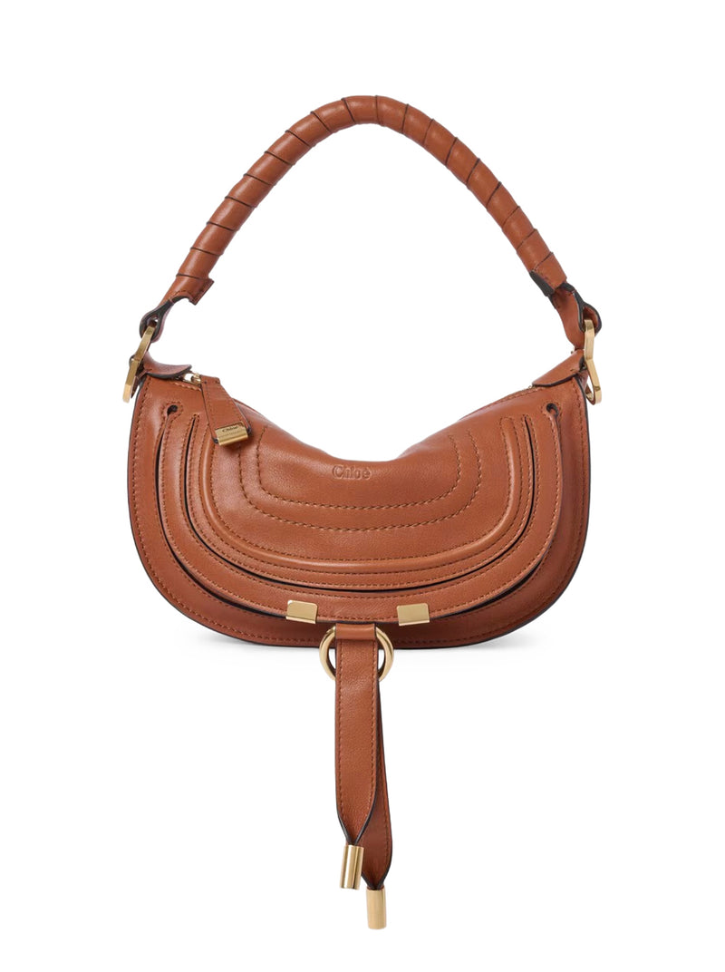 Chloe` Women Mini Marcie Shoulder Bag In Soft Leather CHLOE