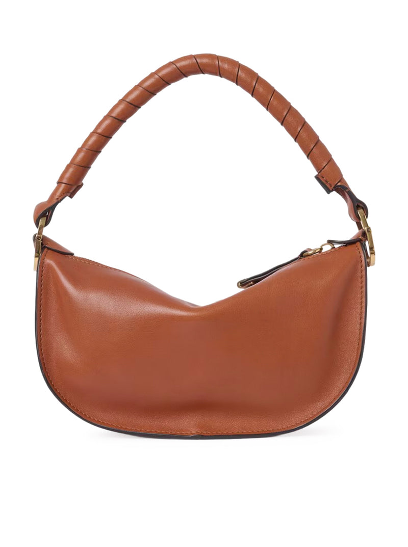 Chloe` Women Mini Marcie Shoulder Bag In Soft Leather CHLOE
