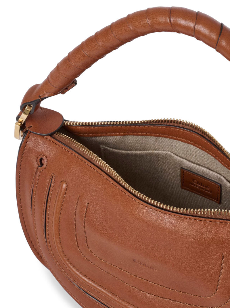 Chloe` Women Mini Marcie Shoulder Bag In Soft Leather CHLOE