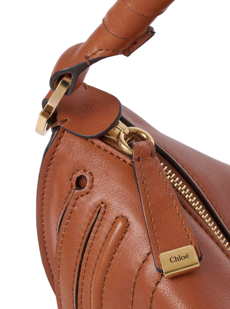 Chloe` Women Mini Marcie Shoulder Bag In Soft Leather CHLOE