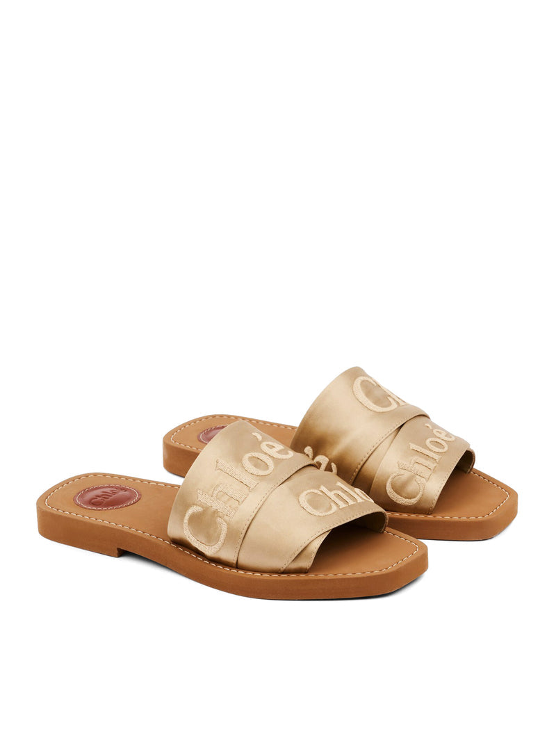 Chloe` Women Woody Mule CHLOE