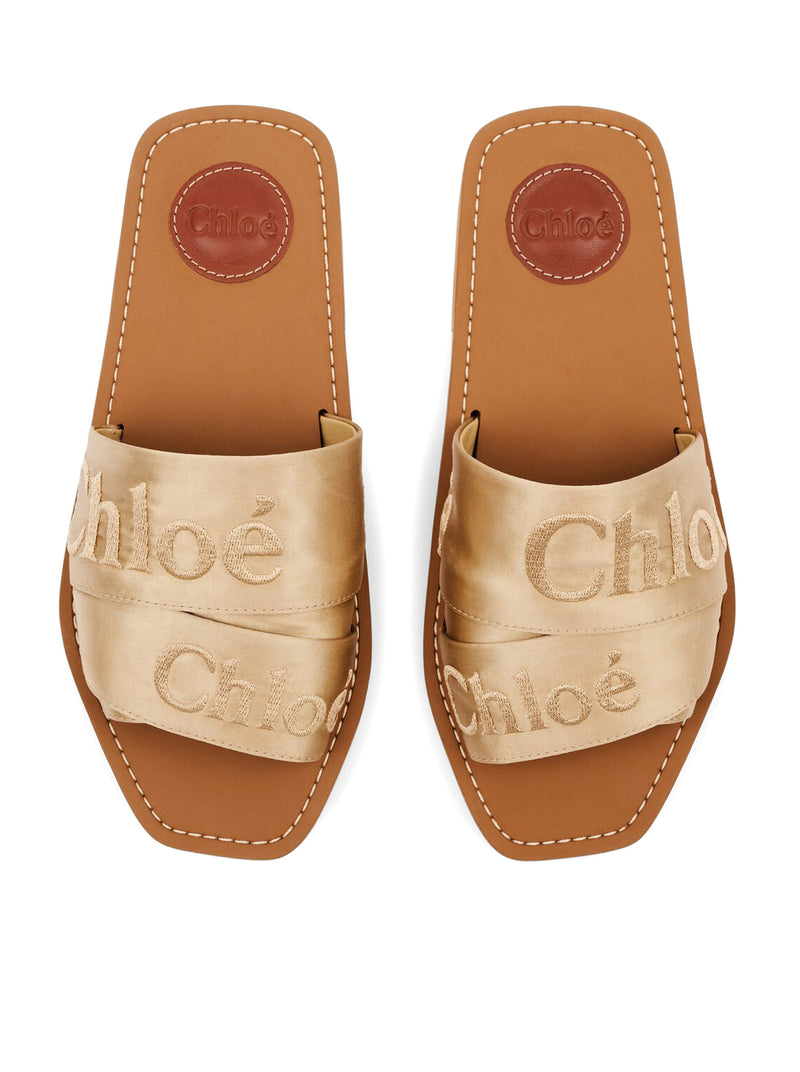 Chloe` Women Woody Mule CHLOE