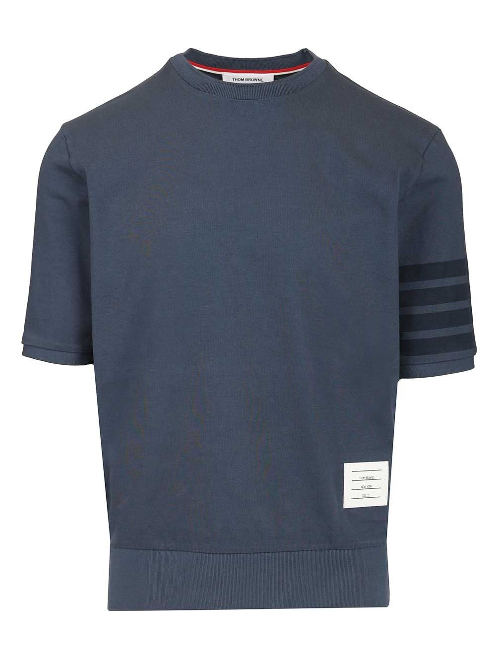 Thom Browne Men 4 Bar T-Shirt THOM BROWNE