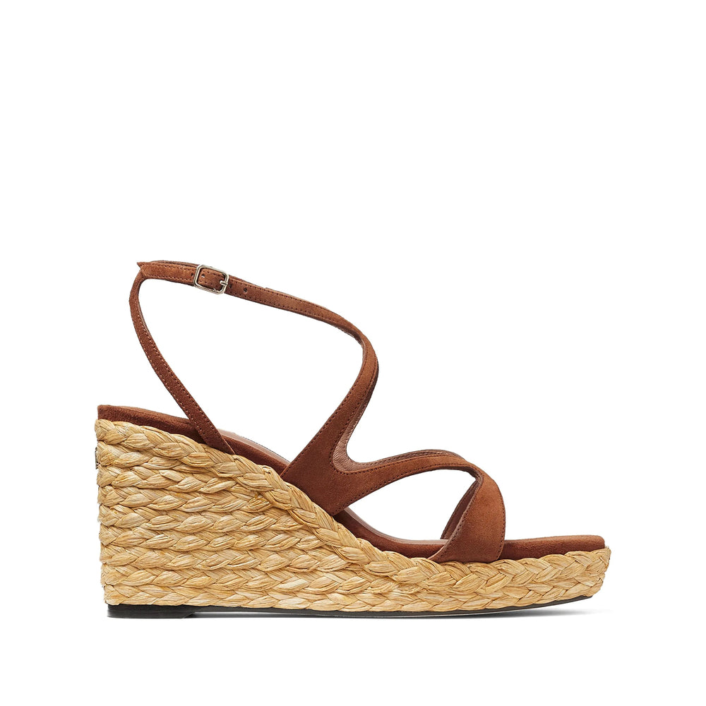 Jimmy Choo Brown Sandals Women JIMMY CHOO