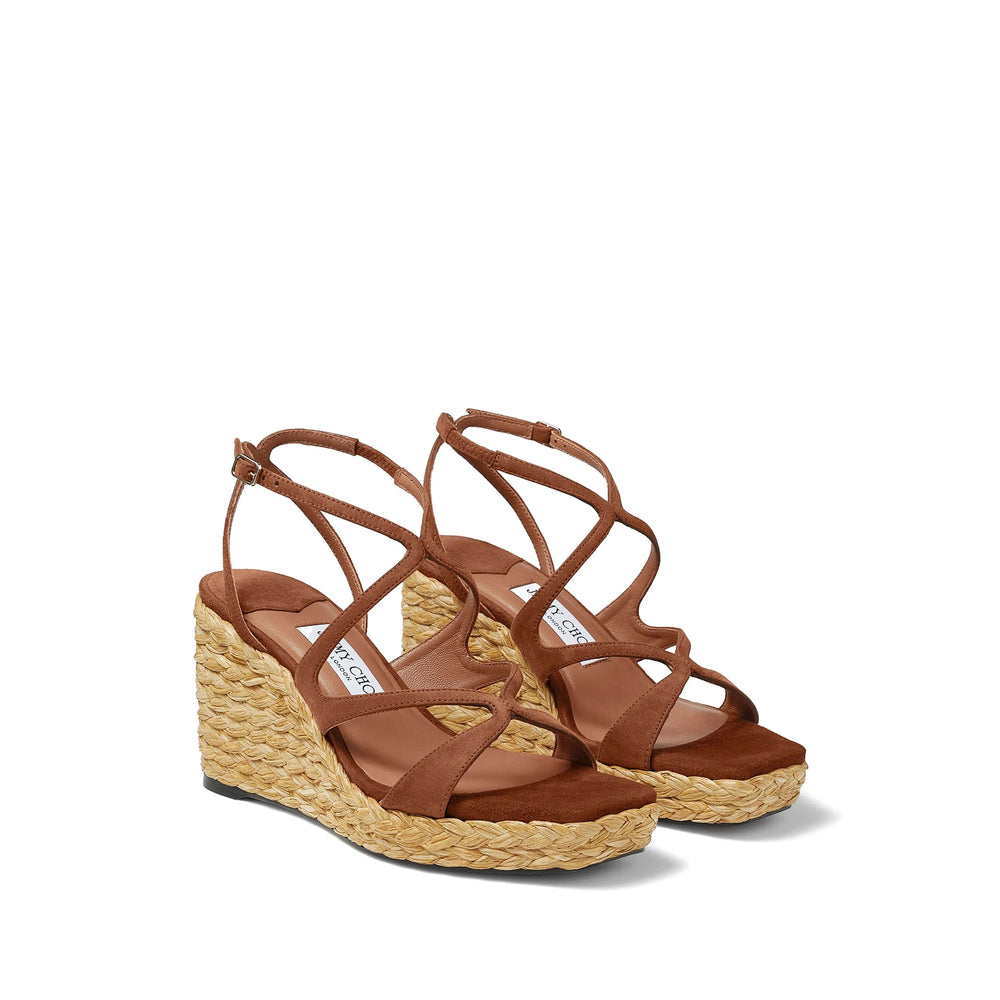 Jimmy Choo Brown Sandals Women JIMMY CHOO