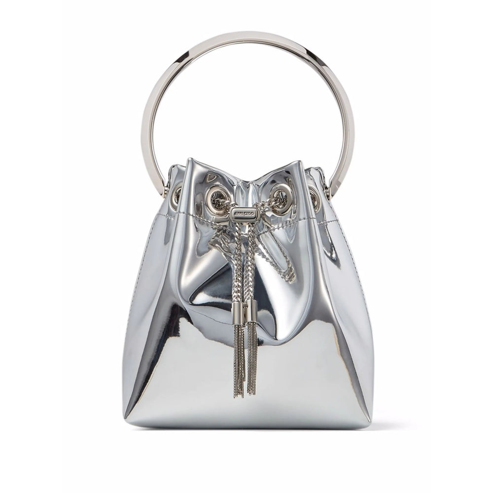 Jimmy Choo Silver Bucket Bags Women JIMMY CHOO