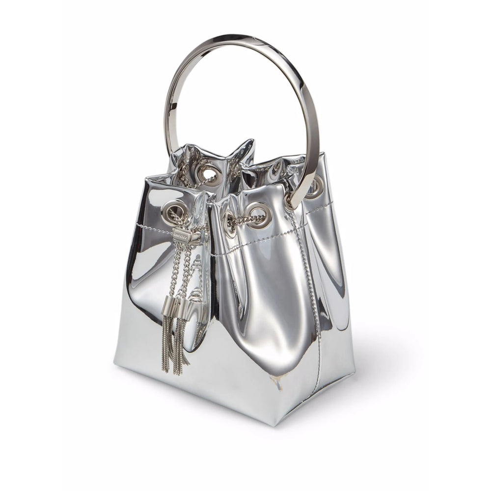 Jimmy Choo Silver Bucket Bags Women JIMMY CHOO