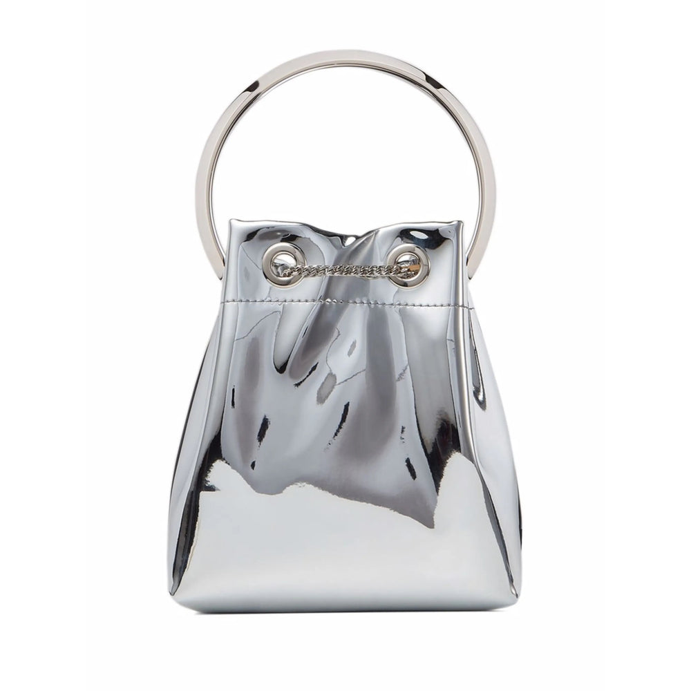 Jimmy Choo Silver Bucket Bags Women JIMMY CHOO