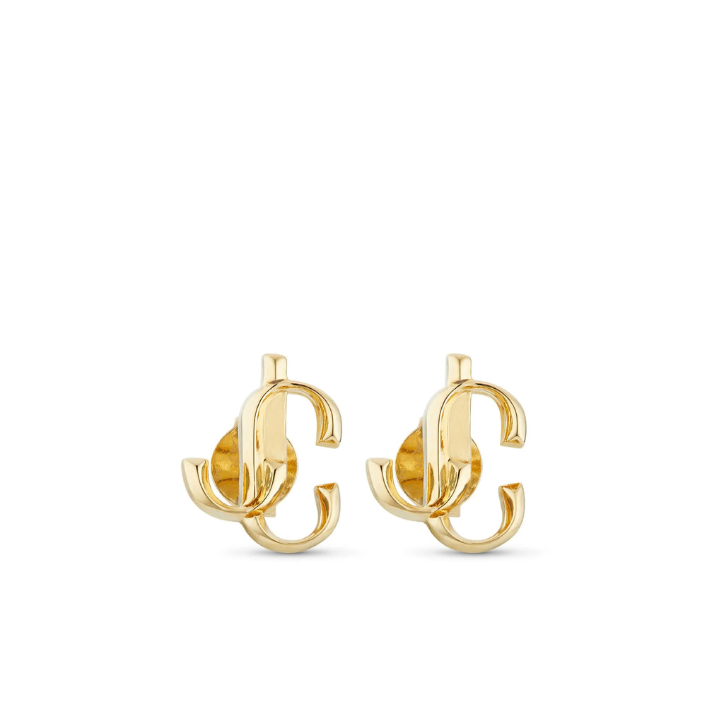 Jimmy Choo Gold Earrings Women JIMMY CHOO