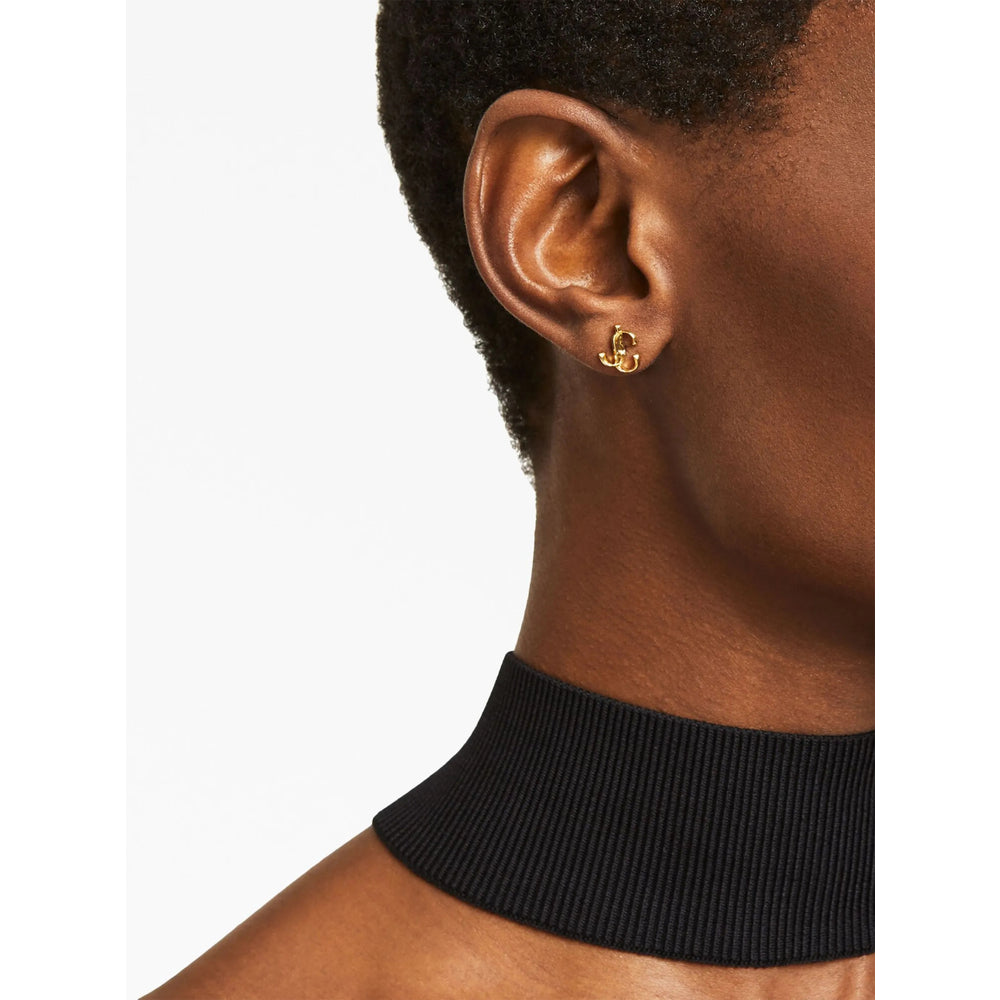 Jimmy Choo Gold Earrings Women JIMMY CHOO