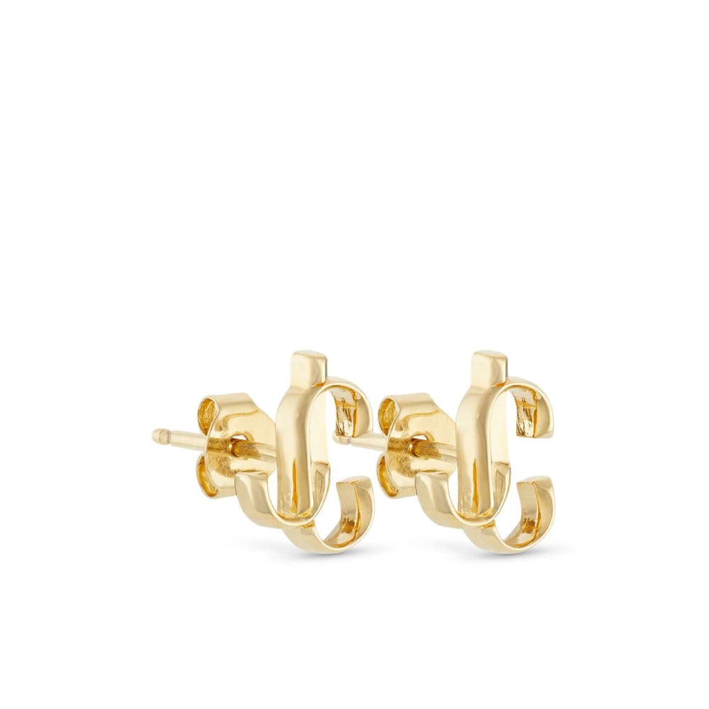 Jimmy Choo Gold Earrings Women JIMMY CHOO