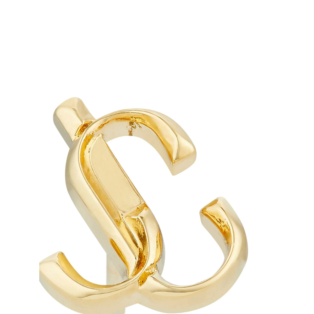 Jimmy Choo Gold Earrings Women JIMMY CHOO