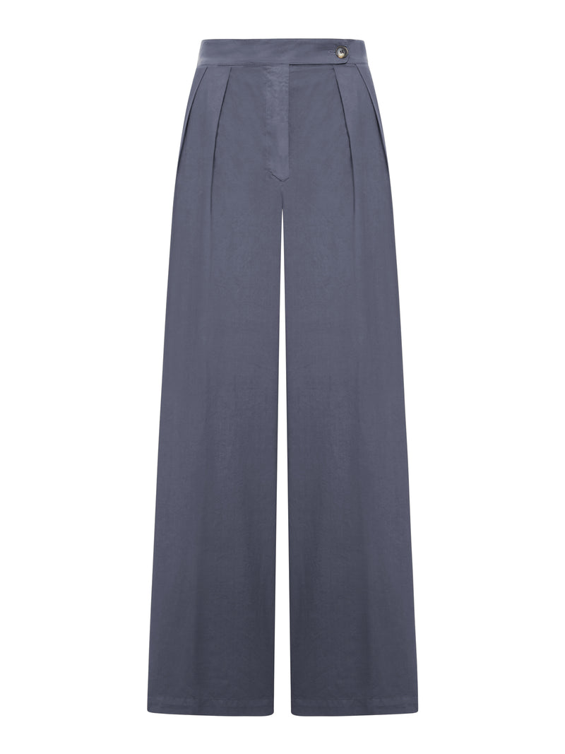 Dries Van Noten Women Trousers With Pleats And Side Buttoning DRIES VAN NOTEN