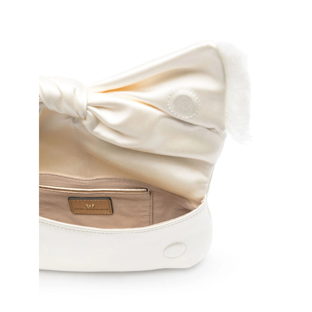 Anya Hindmarch White Clutch Bags Women ANYA HINDMARCH