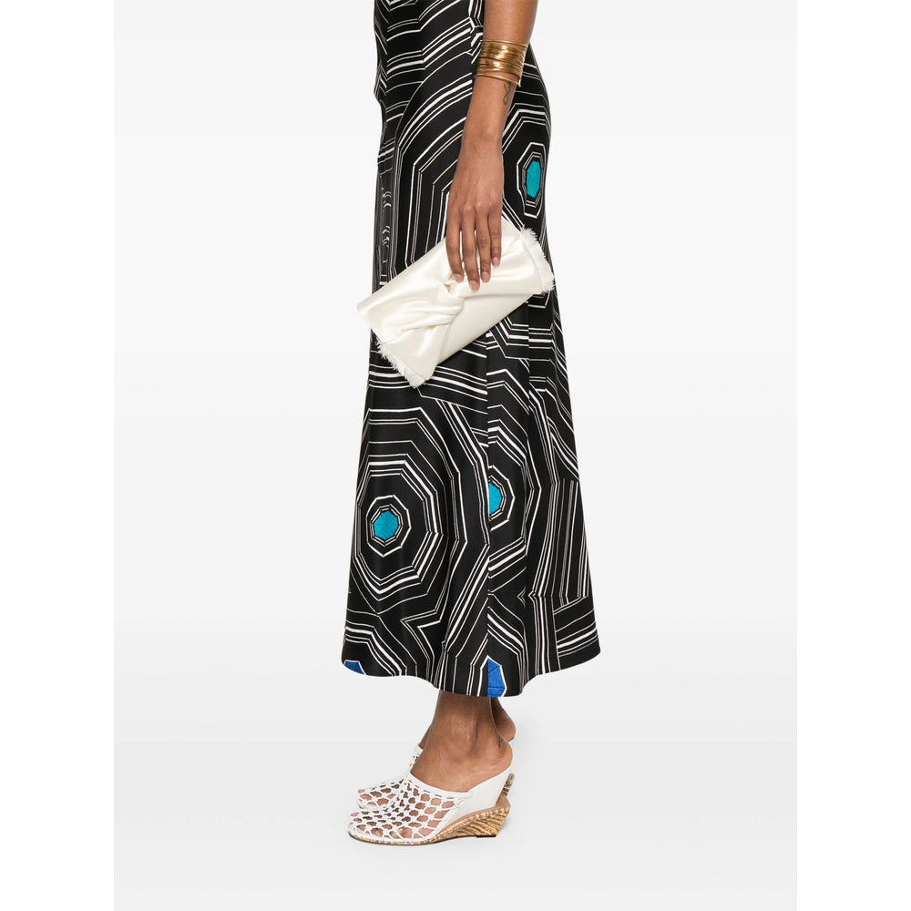 Anya Hindmarch White Clutch Bags Women ANYA HINDMARCH