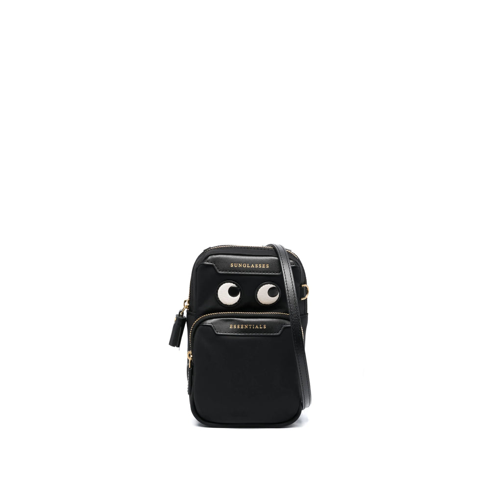 Anya Hindmarch Black Satchels & Cross Body Bags Women ANYA HINDMARCH