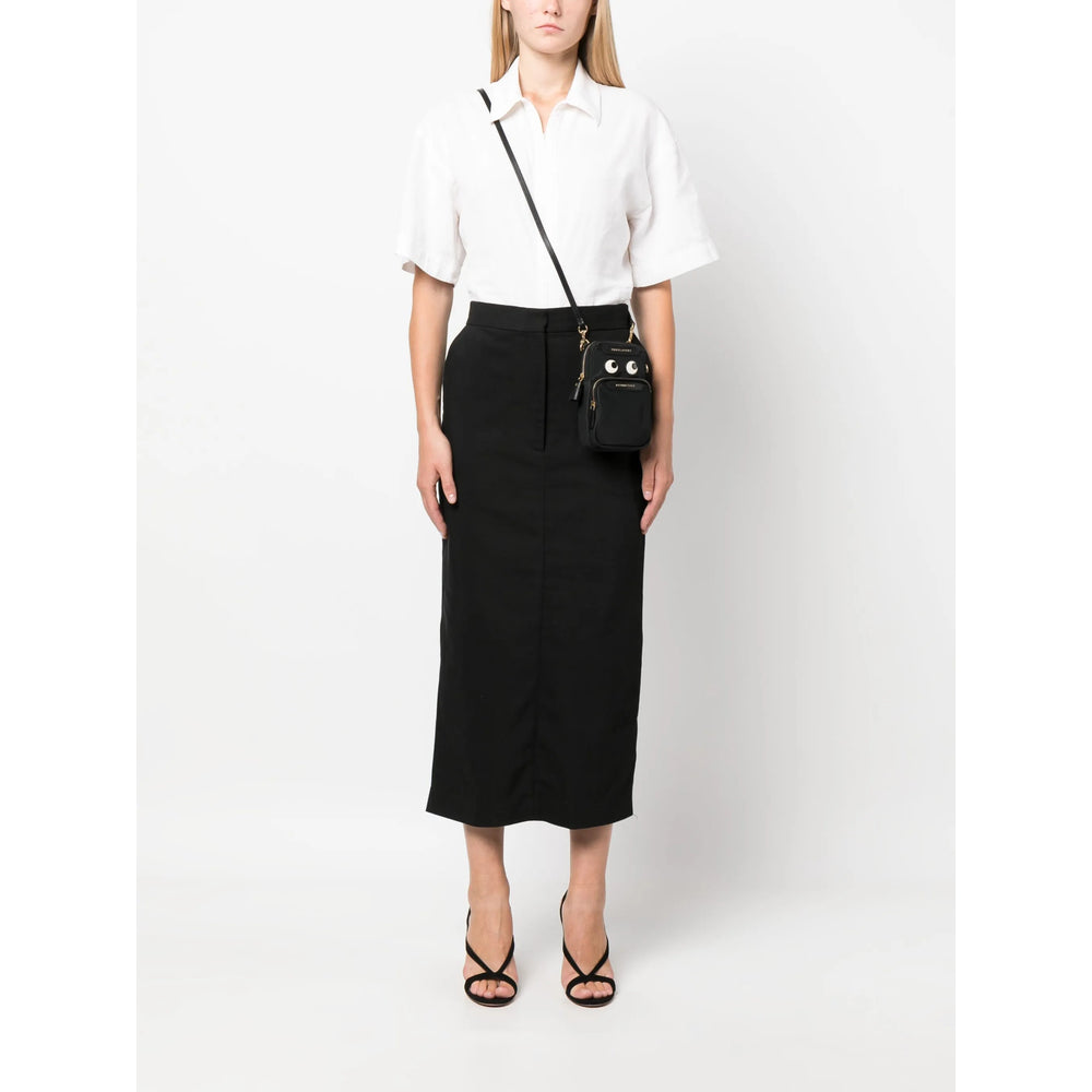 Anya Hindmarch Black Satchels & Cross Body Bags Women ANYA HINDMARCH