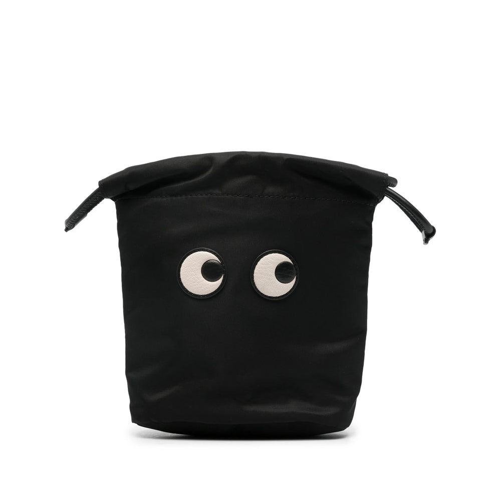 Anya Hindmarch Black Make Up Bags Women ANYA HINDMARCH