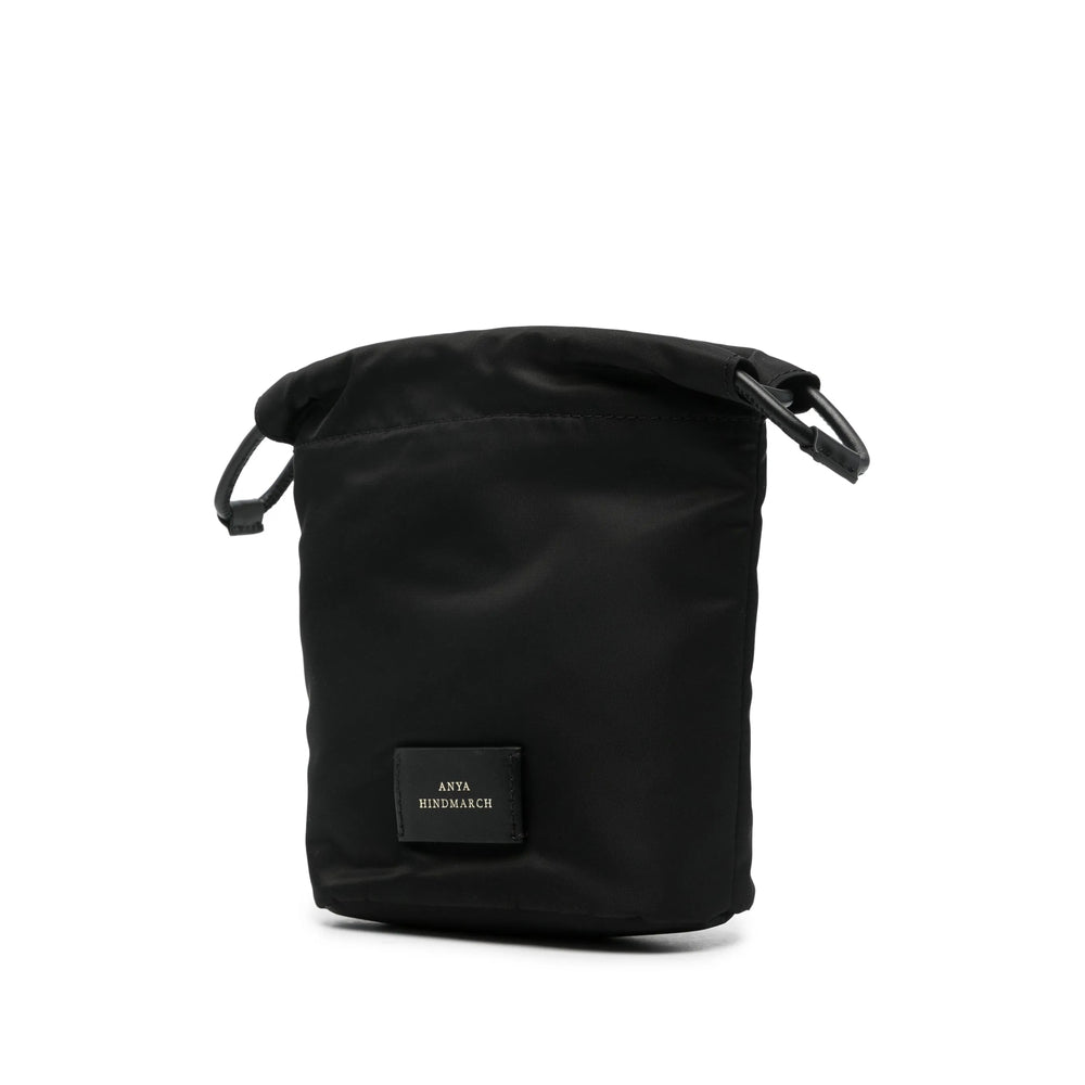 Anya Hindmarch Black Make Up Bags Women ANYA HINDMARCH