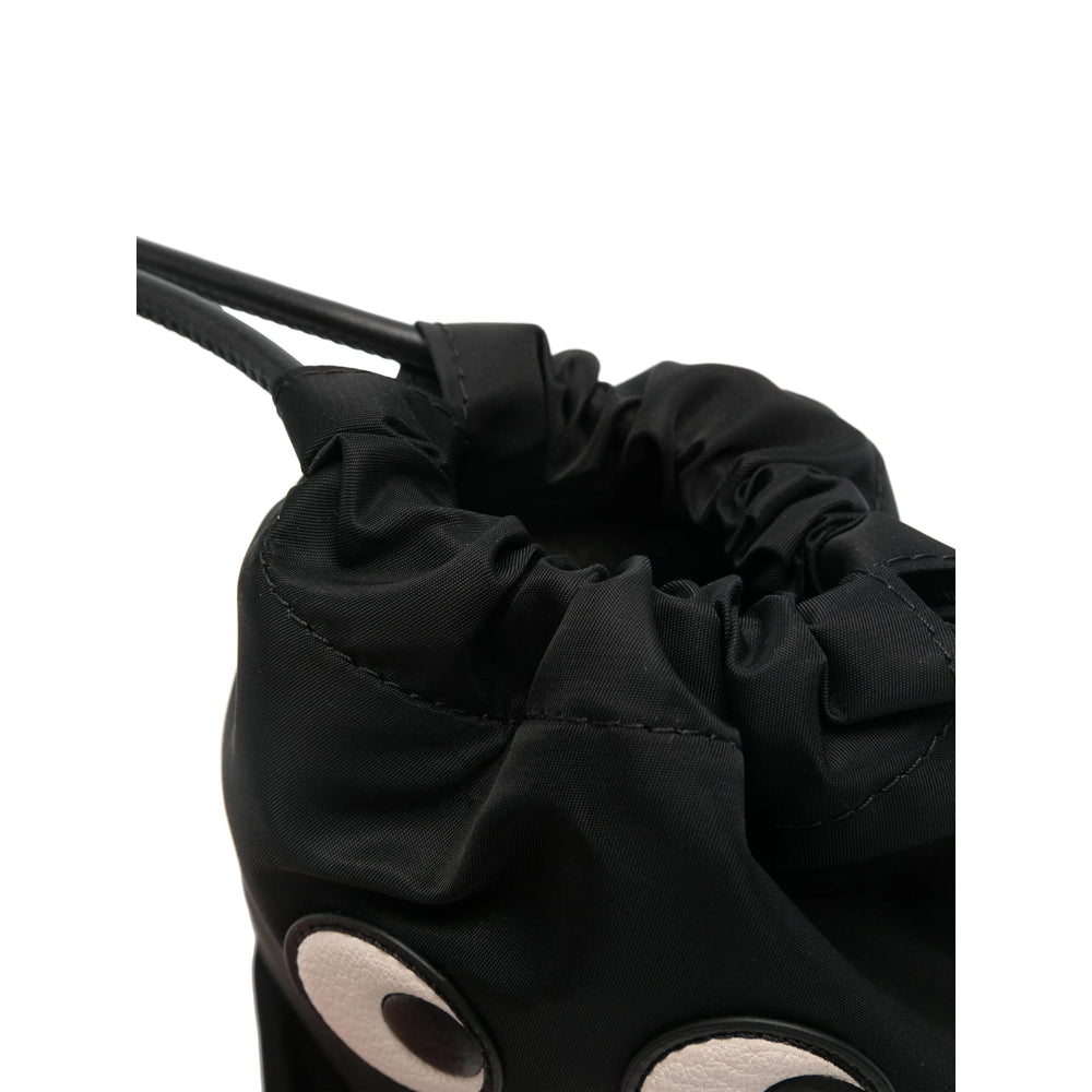 Anya Hindmarch Black Make Up Bags Women ANYA HINDMARCH