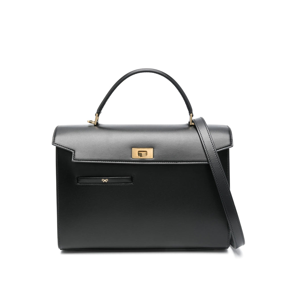 Anya Hindmarch Black Tote Bags Women ANYA HINDMARCH