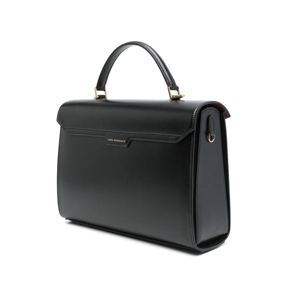 Anya Hindmarch Black Tote Bags Women ANYA HINDMARCH