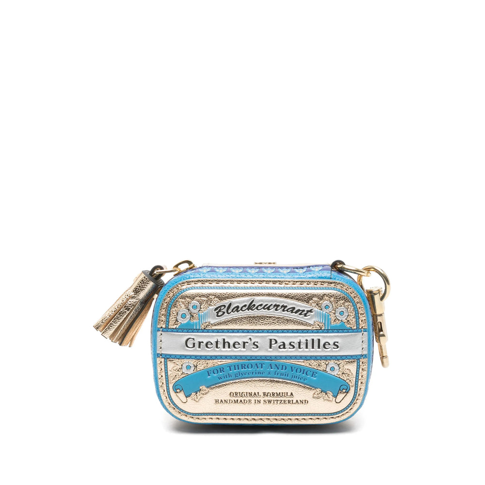 Anya Hindmarch Gold Keyrings & Chains Women ANYA HINDMARCH