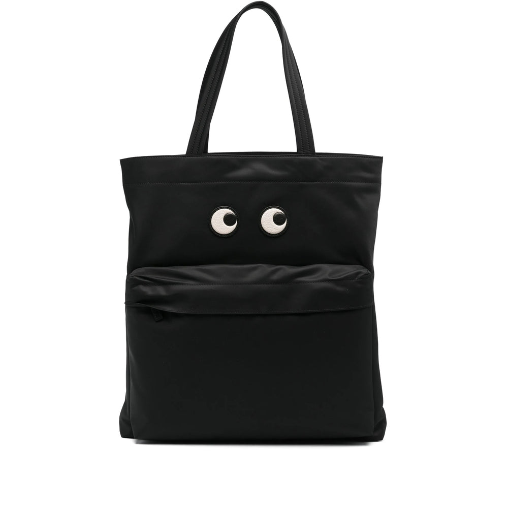 Anya Hindmarch Black Tote Bags Women ANYA HINDMARCH