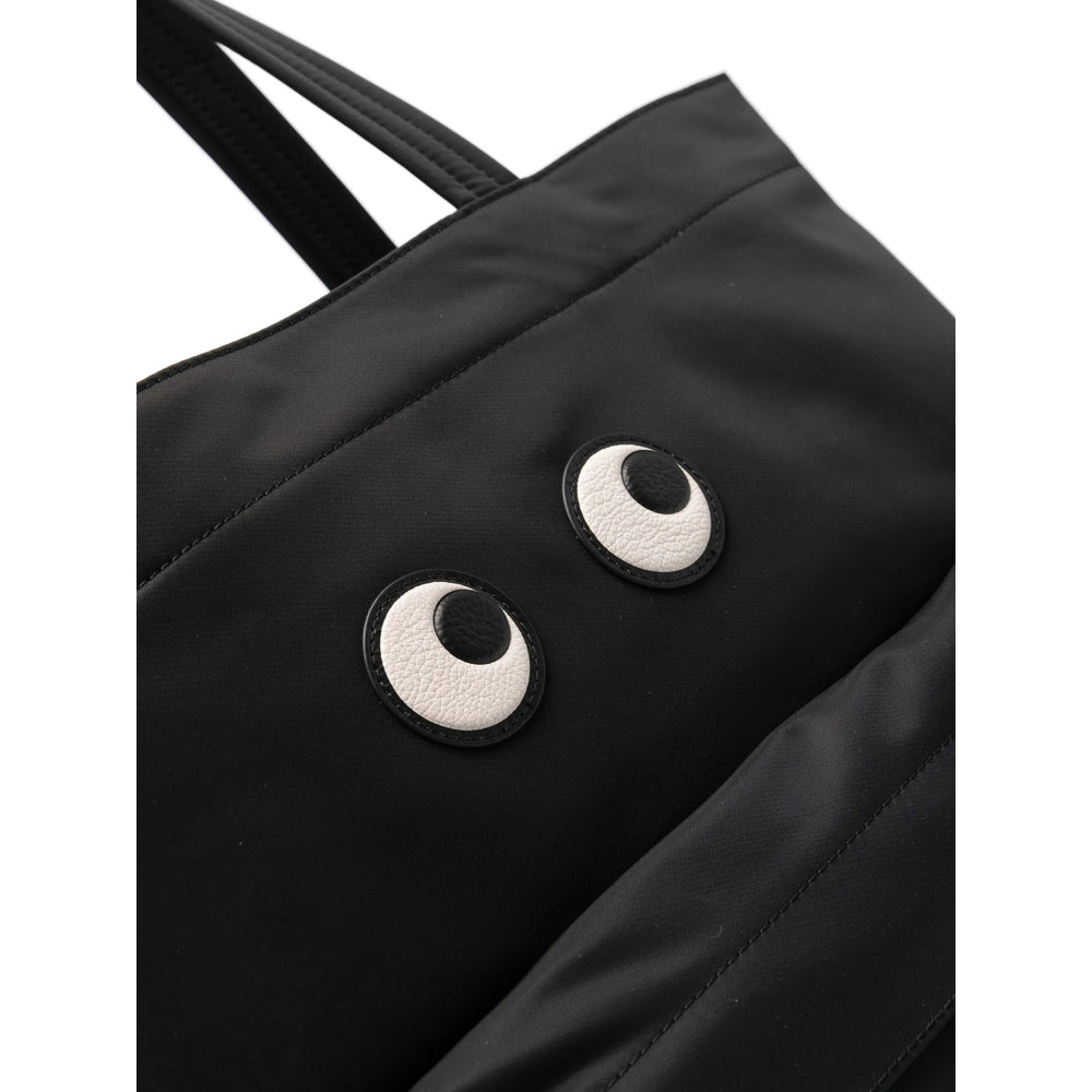 Anya Hindmarch Black Tote Bags Women ANYA HINDMARCH