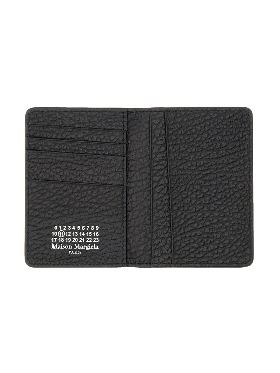 Maison Margiela Unisex Portacarte Con Logo MAISON MARGIELA