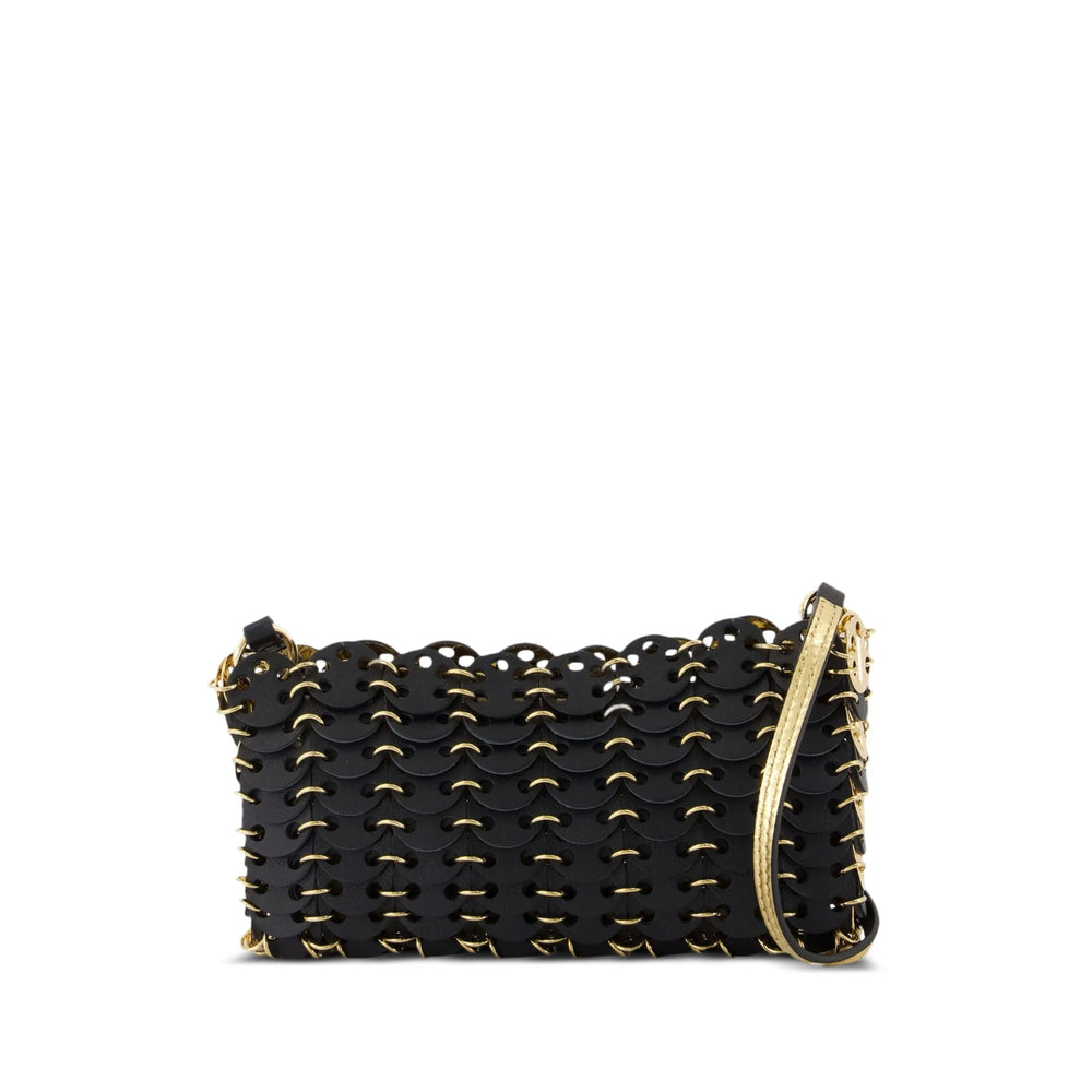 Rabanne Black Shoulder Bags Women PACO RABANNE