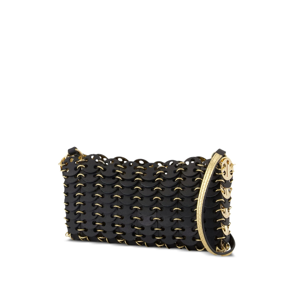 Rabanne Black Shoulder Bags Women PACO RABANNE