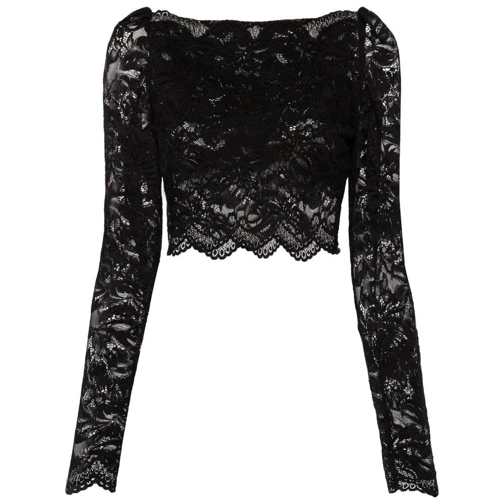 Rabanne Black Tops - Blouses Women PACO RABANNE
