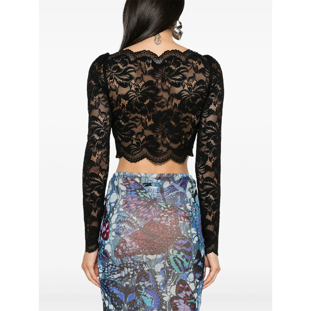 Rabanne Black Tops - Blouses Women PACO RABANNE
