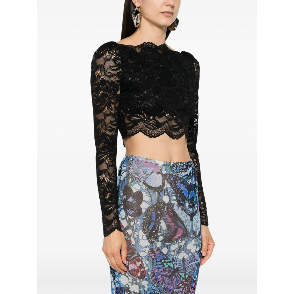 Rabanne Black Tops - Blouses Women PACO RABANNE