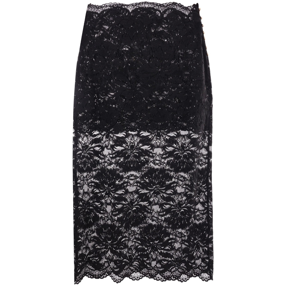 Rabanne Black Skirts - High-Waisted Skirts Women PACO RABANNE