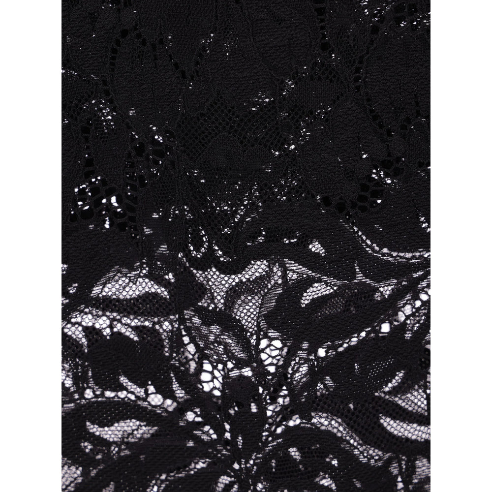 Rabanne Black Skirts - High-Waisted Skirts Women PACO RABANNE